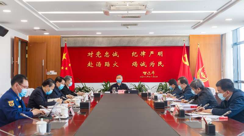 白虎穴在线观看黄明在应急管理部党委会上强调 着力加强党委班子自...